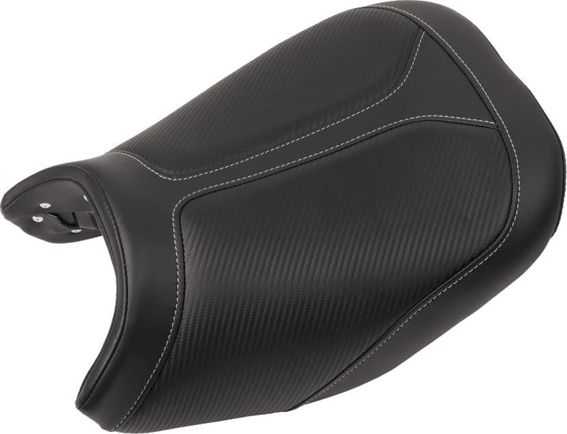 SADDLEMEN 0810-1450 Adventure Tour Seat - One-Piece - Standard - Stitched - Black - BMW — image 3 of 6