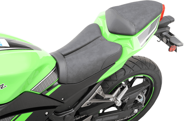 SADDLEMEN 0810-1484 Gel Channel™ Sport Seat - Black - EX300