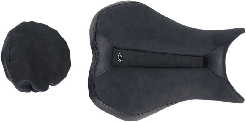SADDLEMEN 0810-1513 Gel Channel™ Sport Seat - Black - 675R — image 2 of 3
