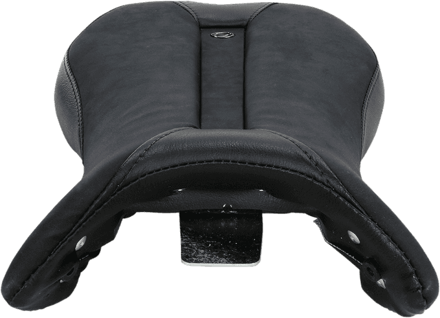 SADDLEMEN 0810-1513 Gel Channel™ Sport Seat - Black - 675R — image 3 of 3
