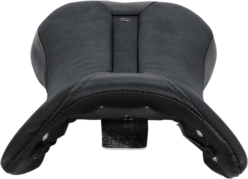 SADDLEMEN 0810-1513 Gel Channel™ Sport Seat - Black - 675R — image 3 of 3