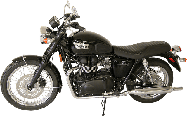 MUSTANG 0810-1536 Classic Seat - Tuck and Roll - Bonneville — image 2 of 2