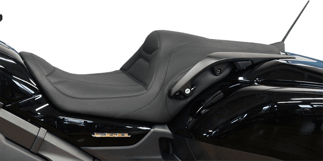 MUSTANG 0810-1579 Seat - Tripper Fastback™ - Stitched - Black - F6B — image 2 of 3