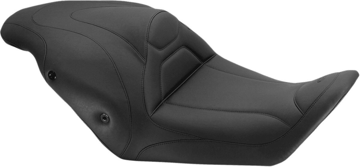 MUSTANG 0810-1579 Seat - Tripper Fastback™ - Stitched - Black - F6B