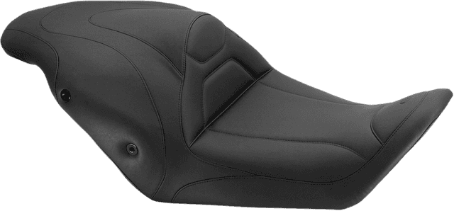 MUSTANG 0810-1579 Seat - Tripper Fastback™ - Stitched - Black - F6B — image 1 of 3
