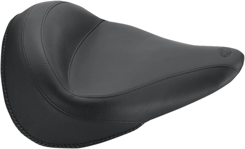 MUSTANG 0810-1589 Vintage Wide Solo Seat - Bolt