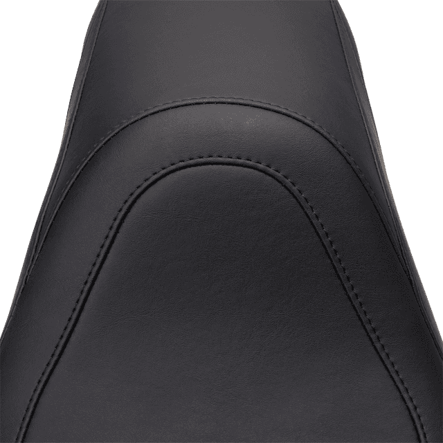 MUSTANG 0810-1595 Seat - Tripper Fastback™ - Smooth - Black - Bolt — image 3 of 4