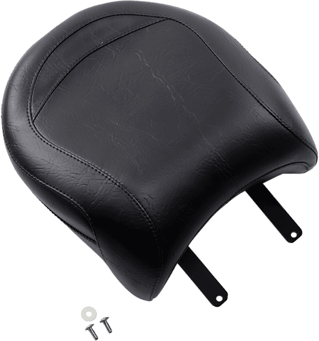 MUSTANG 0810-1638 Rear Seat - Vintage - Wide - Indian '14-'23 — image 1 of 2