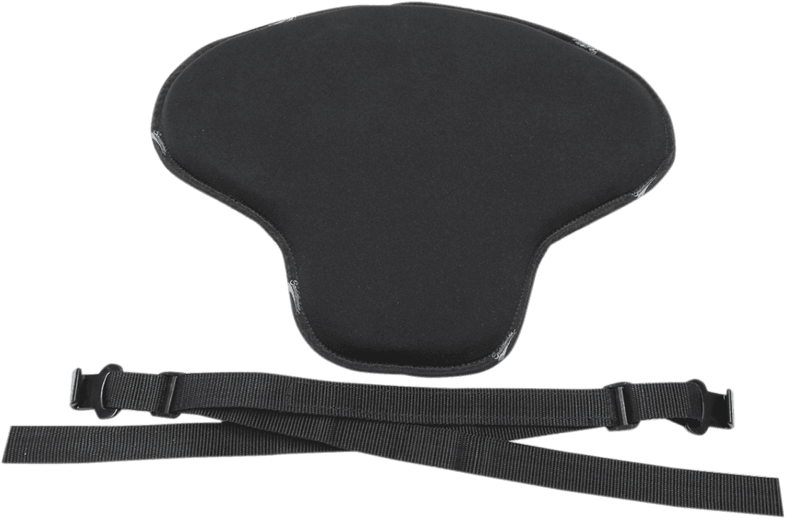 SADDLEMEN 0810-1650 Pad - Easy Reach - Soft-Stretch - Smooth - Black