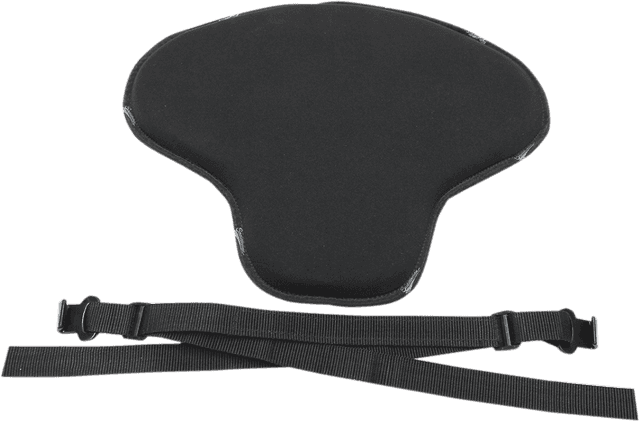SADDLEMEN 0810-1650 Pad - Easy Reach - Soft-Stretch - Smooth - Black