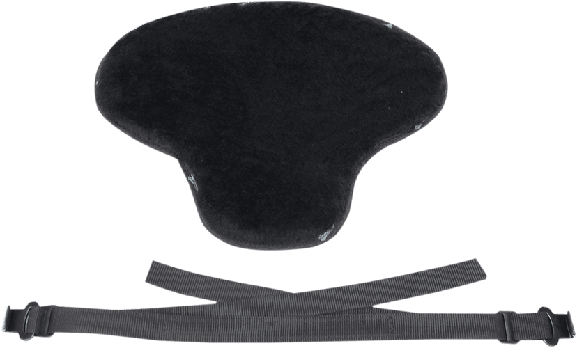 SADDLEMEN 0810-1651 Pad - Easy Reach - Fleece - Black