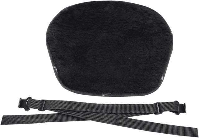 SADDLEMEN 0810-1654 GelCore™ Seat Pad - Breathable Fleece - Jumbo