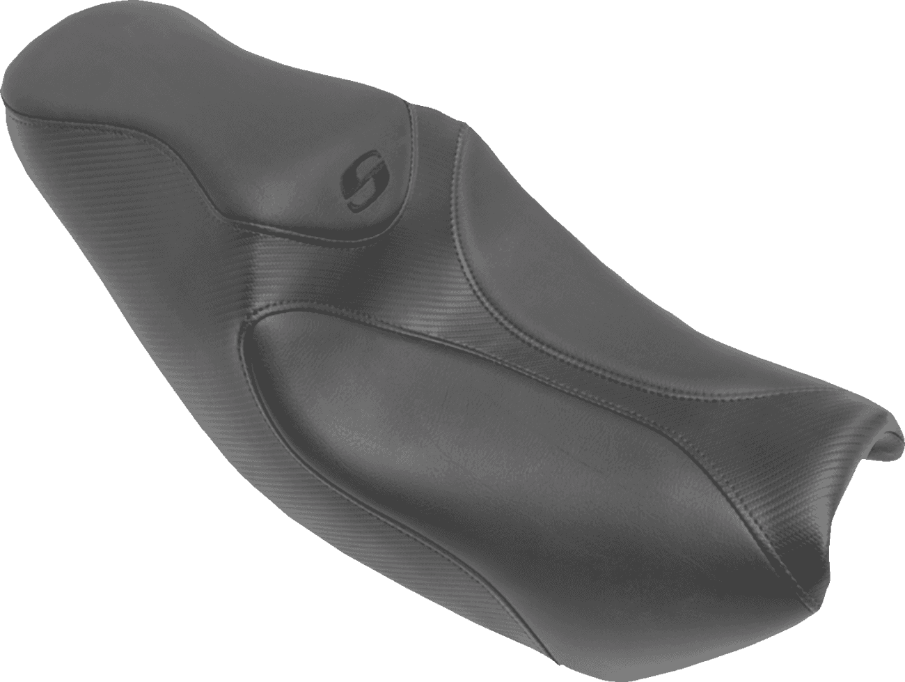 SADDLEMEN 0810-1693 2-Up Seat - Black - XG500/750 '15-'20