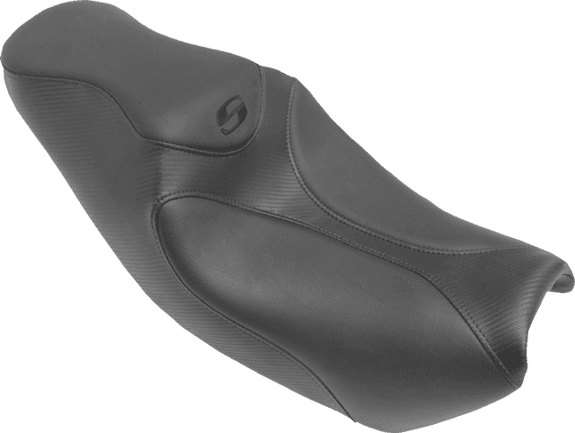 SADDLEMEN 0810-1693 2-Up Seat - Black - XG500/750 '15-'20