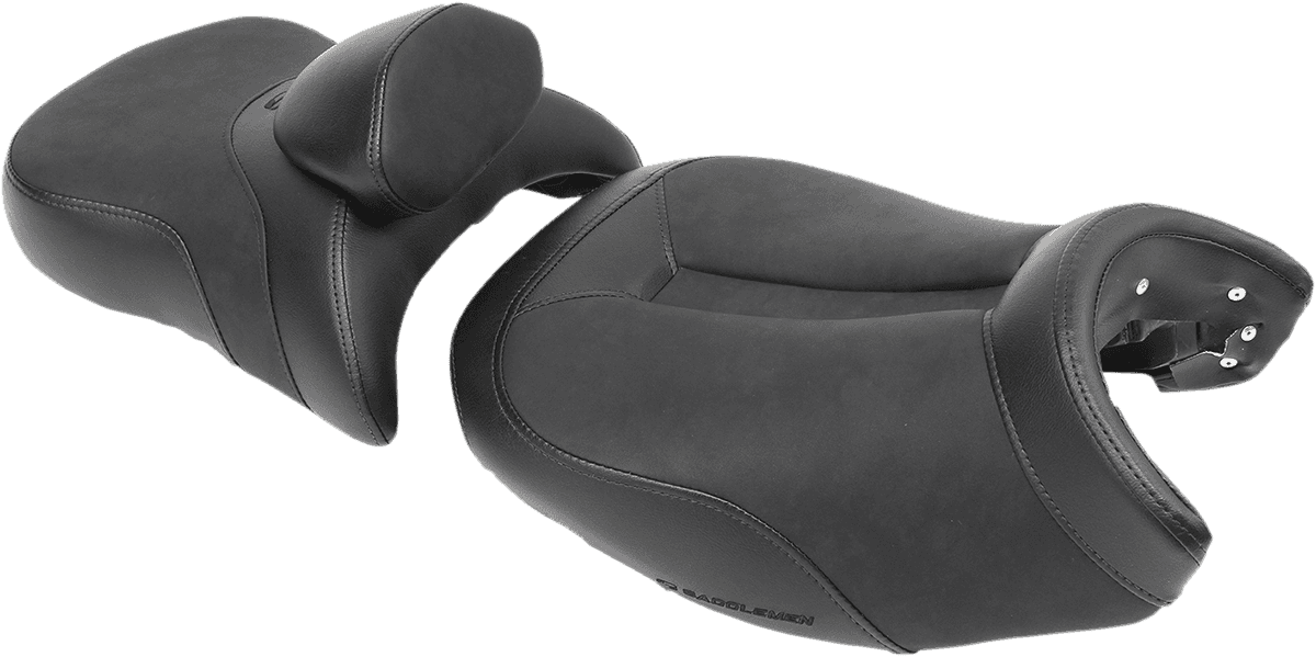 SADDLEMEN 0810-1698 Adventure Track Seat - Low - Lumbar Pad - BMW