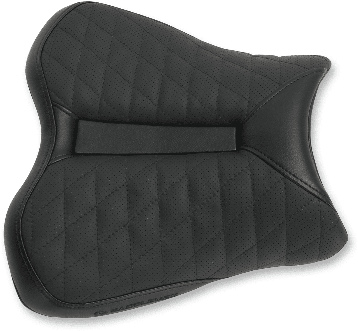 SADDLEMEN 0810-1914 Track Seat - Lattice Stitch - Black - YZF '15-'23