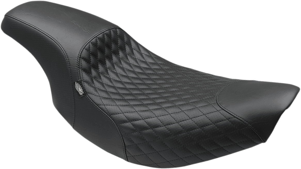 MUSTANG 0810-2018 Shope Tripper Seat - Diamond - Indian '14-'24