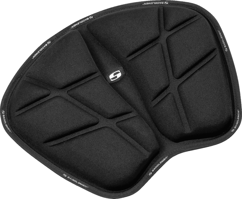 SADDLEMEN 0810-2072 3D Molded Gel Pad