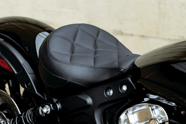 MUSTANG 0810-2127 Solo Seat - Black - Scout '18-'24 — image 2 of 4