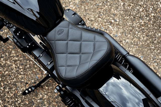 MUSTANG 0810-2127 Solo Seat - Black - Scout '18-'24 — image 4 of 4