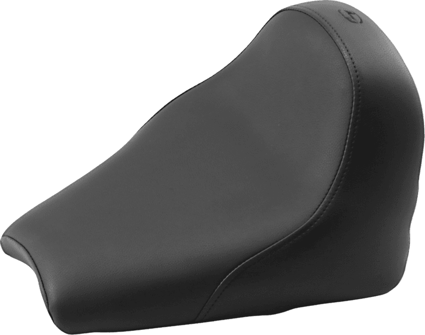 SADDLEMEN 0810-2131 Renegade™ Solo Seat - Smooth - Indian