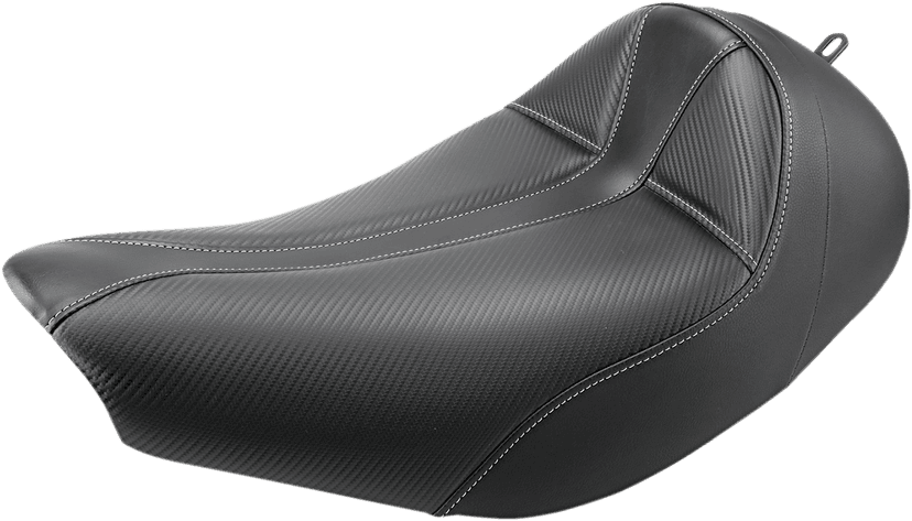 SADDLEMEN 0810-2152 Dominator Solo Seat - Black - Indian '14-'24