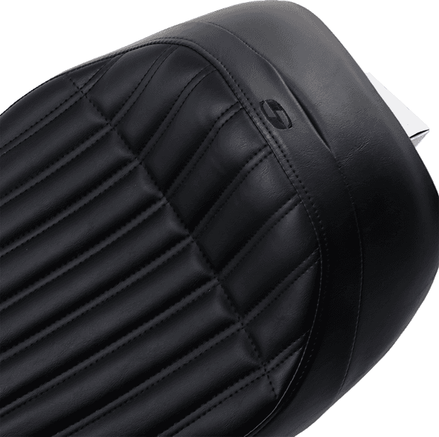 SADDLEMEN 0810-2153 Knuckle Renegade™ Solo Seat - Black - Indian — image 2 of 2