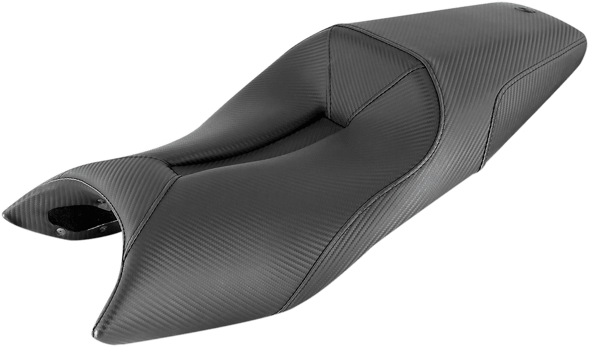 SADDLEMEN 0810-2203 Track Seat - Sport - Carbon Fiber - FTR1200 '19-'24