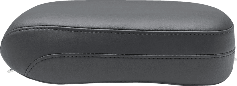 MUSTANG 0810-2301 Tripper™ Passenger Seat - Black - Smooth Black Stitch - Rebel 1100 '21-'22 — image 2 of 2