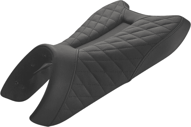 SADDLEMEN 0810-2318 LS Track Seat - Lattice Stitched - Black - Duke 790/890 '19-'23