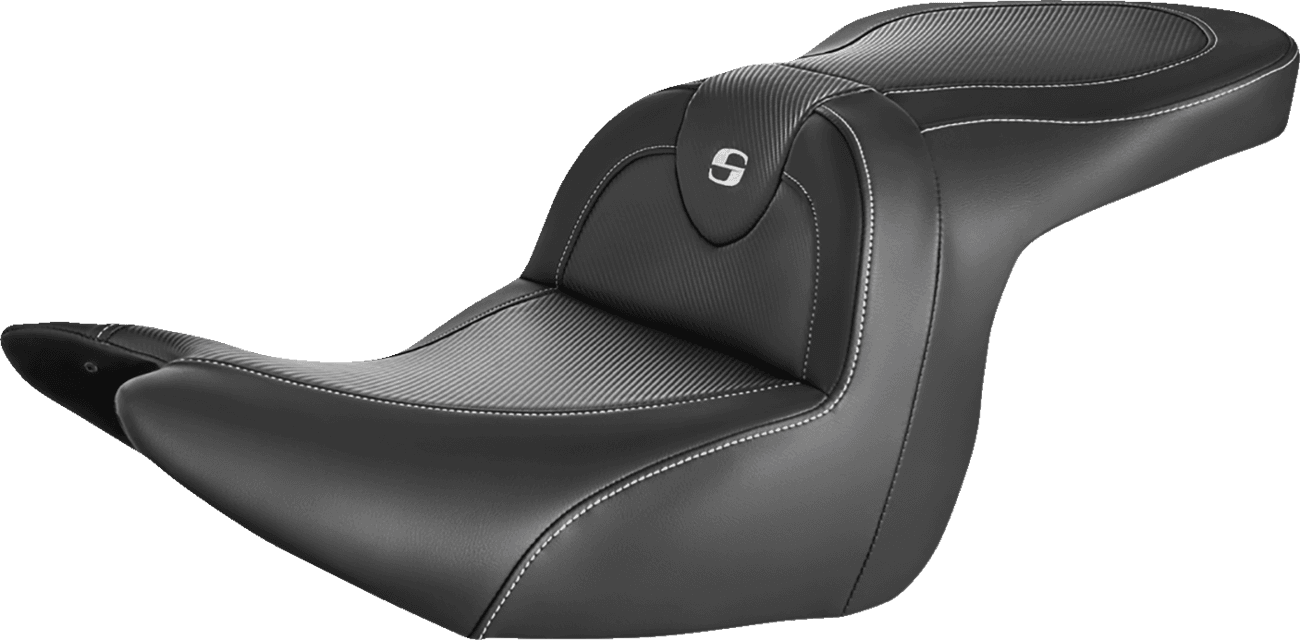 SADDLEMEN 0810-2321 Roadsofa™ Seat - Carbon Fiber - without Backrest - GL1800 '18-'24
