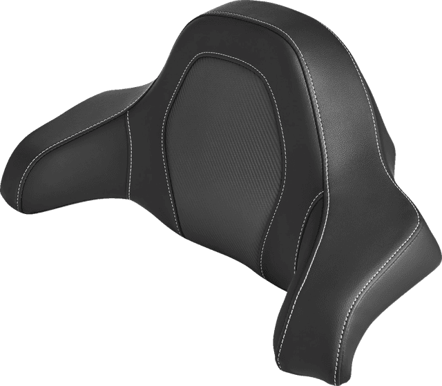 SADDLEMEN 0810-2325 TourPak® Backrest/Trunk Pad - Passenger - Carbon Fiber - GL1800 '18-'22