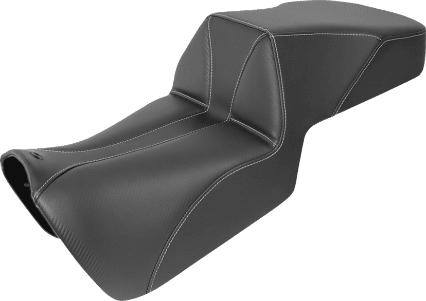 SADDLEMEN 0810-2354 Pan America Adventure Tour Seat - Carbon Fiber/Whisper Black - Standard