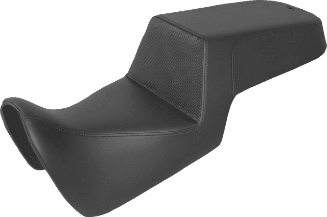 SADDLEMEN 0810-2375 Step-Up Seat - Gripper - Black