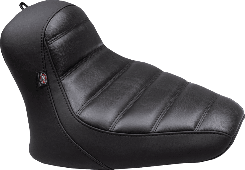 MUSTANG 0810-2380 Runaround Seat - Solo - Black - Tuck-n-Roll - Chief '22-'24 — image 1 of 3