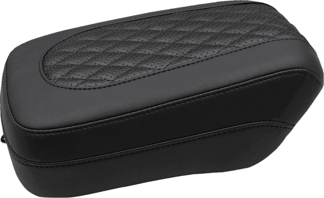 MUSTANG 0810-2382 Squareback Seat - Passenger - Black - Diamond Stitch - Chief '22-'24 — image 1 of 3