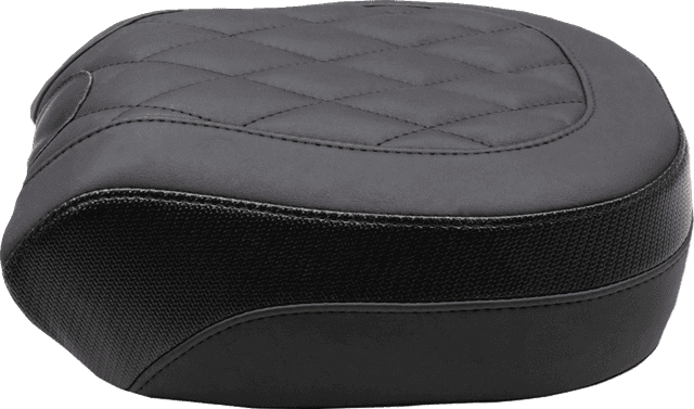 MUSTANG 0810-2386 Recessed Passenger Seat - Black - Diamond Stitch - Chief '22-'23 — image 2 of 3