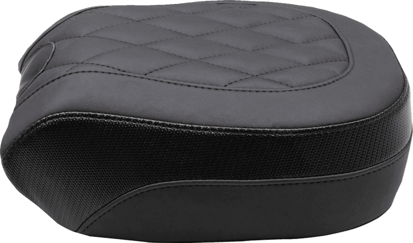 MUSTANG 0810-2386 Recessed Passenger Seat - Black - Diamond Stitch - Chief '22-'23 — image 2 of 3