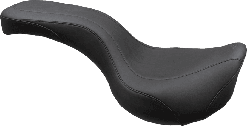 MUSTANG 0810-2390 Day Tripper™ 2-Up Seat - Black - C90T '15-'19 — image 1 of 2