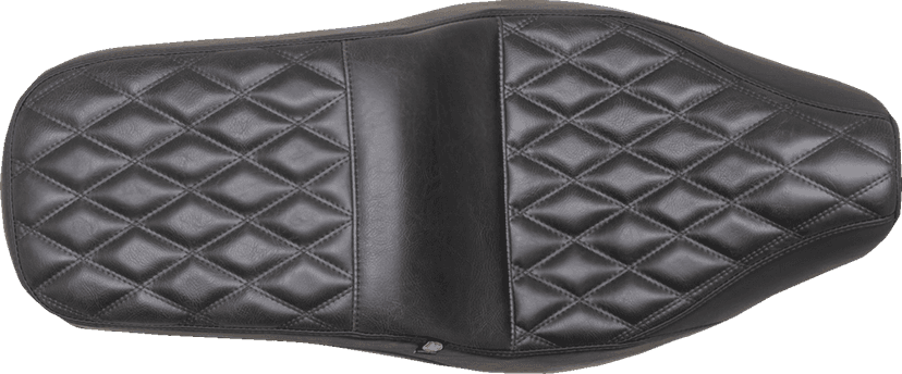 MUSTANG 0810-2395 Squareback Seat - Black - Double Diamond - Rebel 300/500 '17-'23 — image 3 of 3