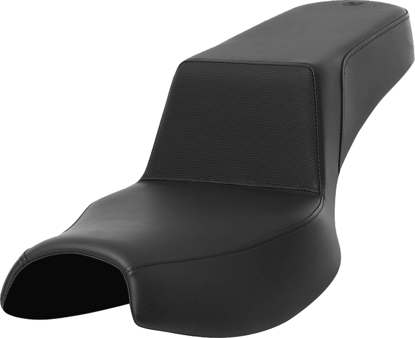 SADDLEMEN 0810-2412 Step-Up Seat - Gripper - Extended Reach - Challenger '20-'24 — image 1 of 2