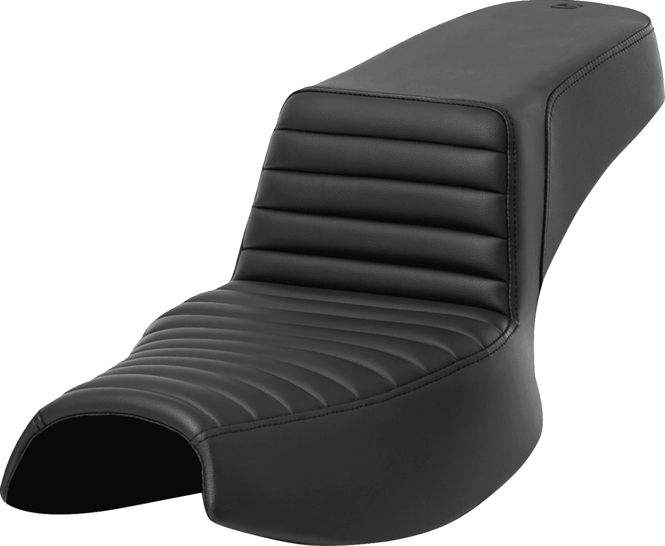 SADDLEMEN 0810-2415 Step-Up Seat - Tuck-n-Roll - Extended Reach - Challenger '20-'24