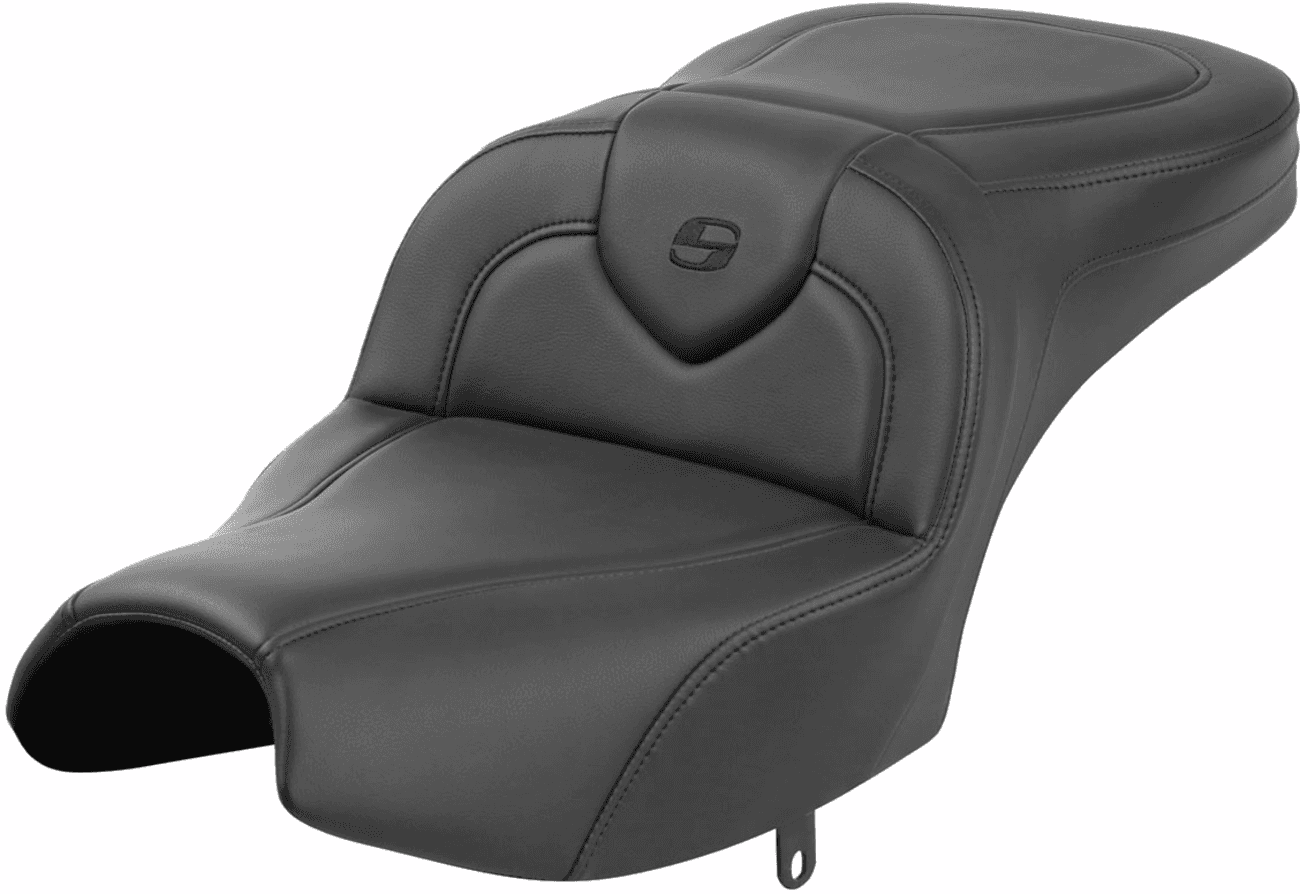 SADDLEMEN 0810-2430 Roadsofa™ Seat - Without Backrest - Black - Indian Pursuit '22-'24