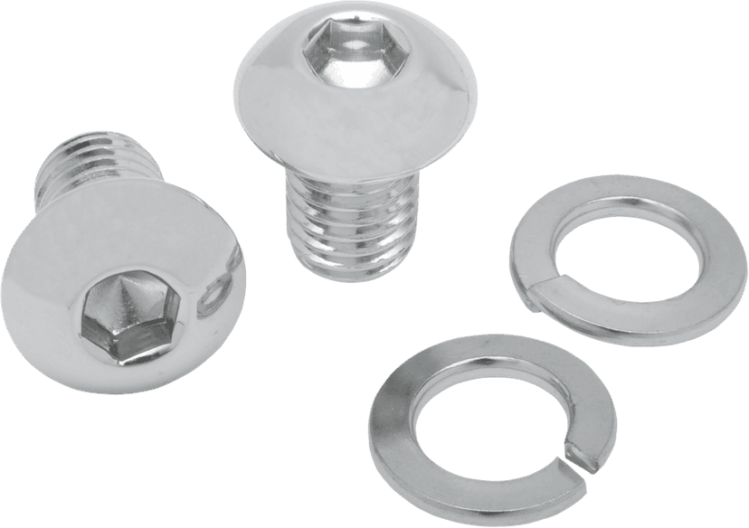 MUSTANG 0820-0021 Seat Mount Side Bolts - Solo Seat - FXST/FLST