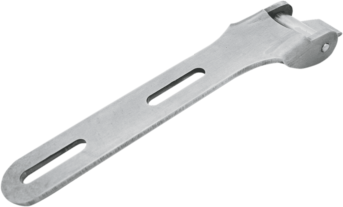 LA CHOPPERS 0820-0043 Spring Solo Seat Mounting Hinge