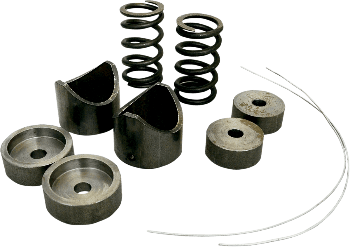 LA CHOPPERS 0820-0044 Seat Suspension Springs - 2"