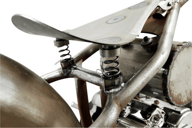 LA CHOPPERS 0820-0044 Seat Suspension Springs - 2" — image 2 of 2