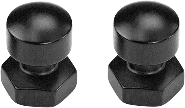 SADDLEMEN 0820-0119 Seat Mount Nuts - 1/4"-20
