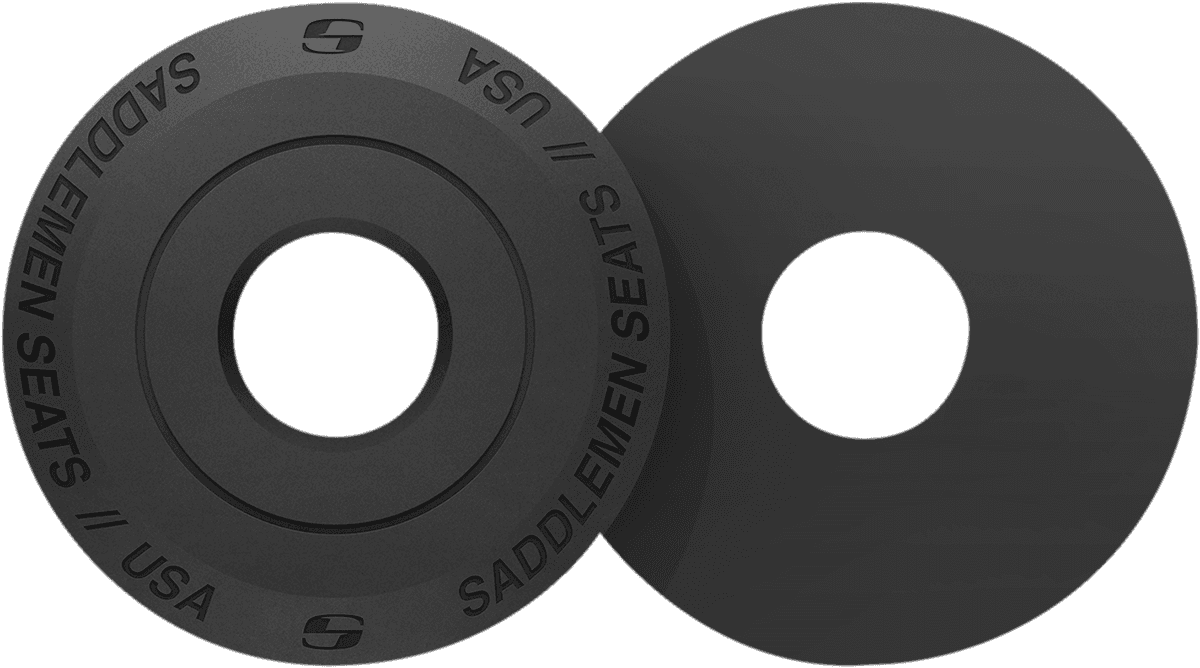 SADDLEMEN 0820-0121 Fender Seat Washer - Black