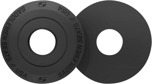 SADDLEMEN 0820-0121 Fender Seat Washer - Black — image 1 of 2